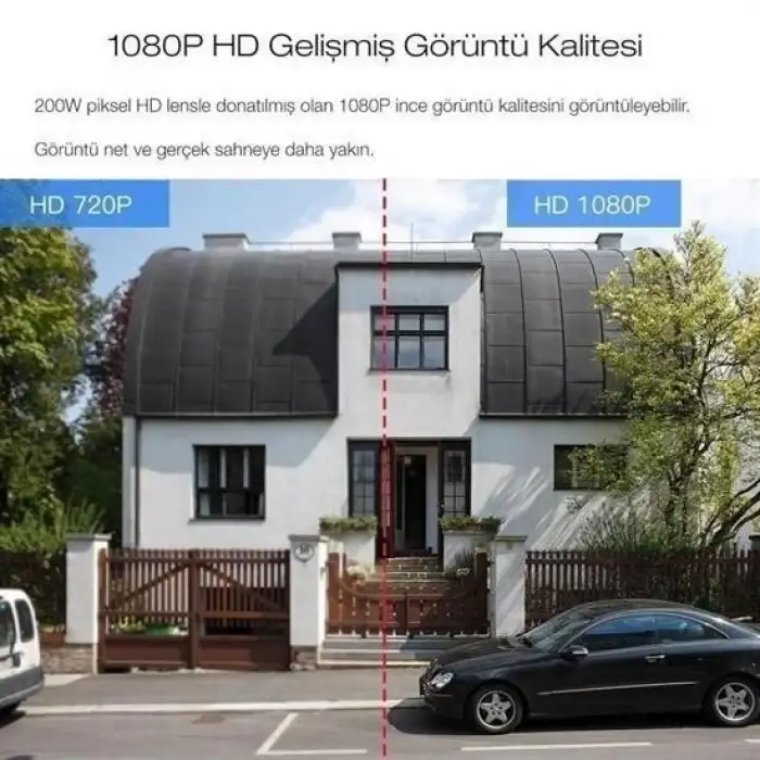 New 20 MP HD Lens İç Dış Mekan Suya Danıklı IP Wifi Network Güvenlik Kamerası Wifi Kamera