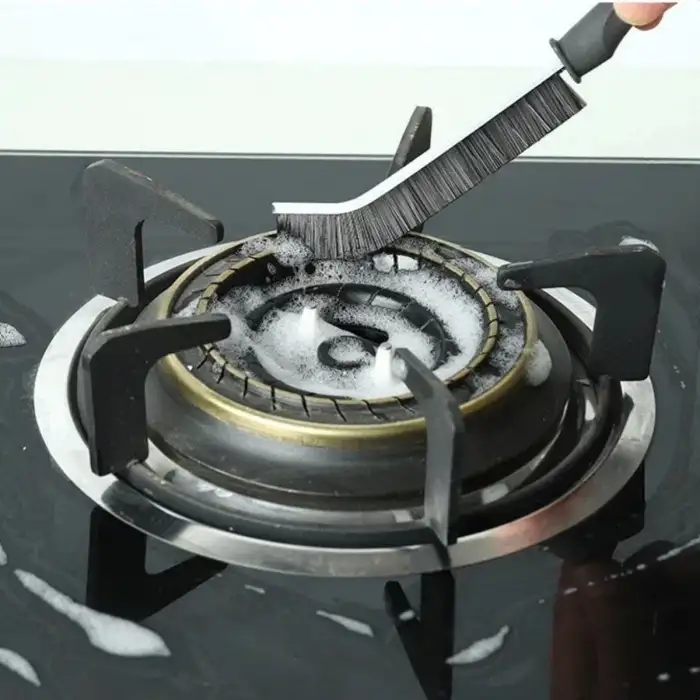 New 2li Çok Amaçlı Multi Ince Temizlik Fırçası Derz Arası Banyo Mutfak Lavabo Detay Temizleme Fırçası