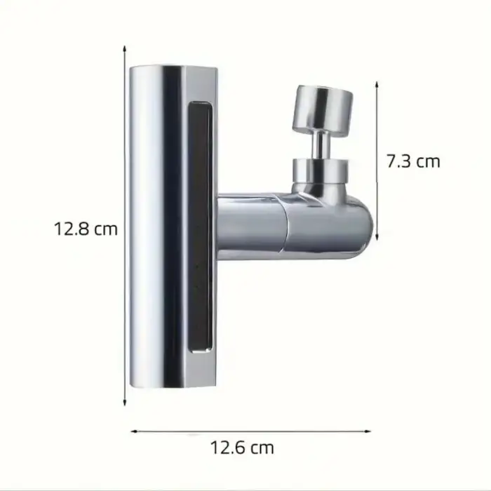 New 3 Farklı Modlu Çok Amaçlı Musluk Adaptörü Evrensel Musluk Başlığı Şelale Musluk