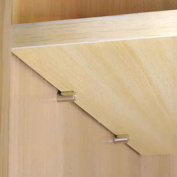 New 30 Adet Dayanıklı Metal Raf Tutucu Raf Pimi