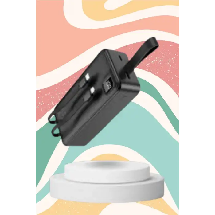 New 30000 Mah 22,5w Süper Hızlı Lightning ve Tyype C Powerbank