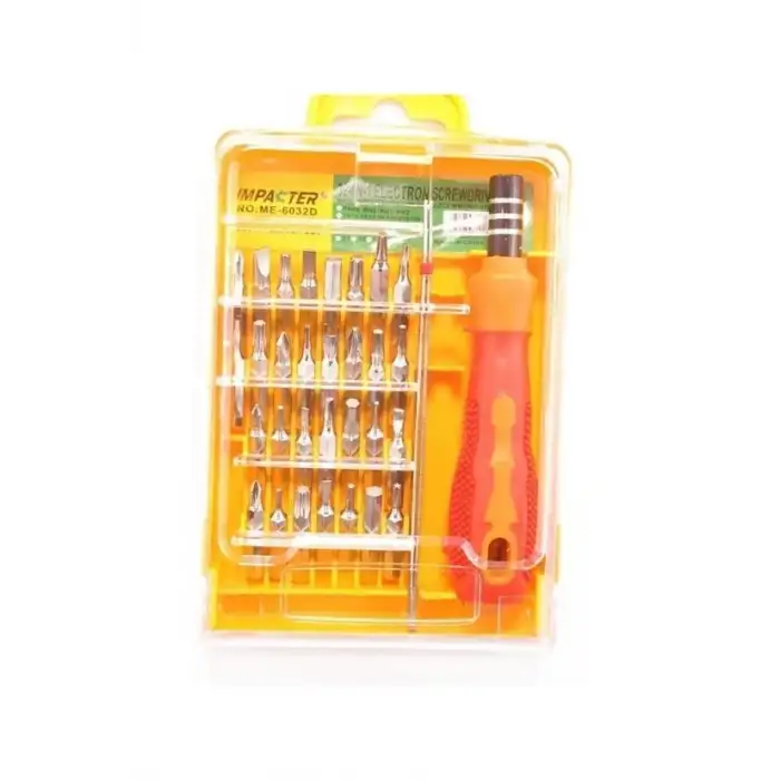 New 32 Parça Cep Telefonu Pc Tablet Mini Tornavida Seti Tamir Takımı