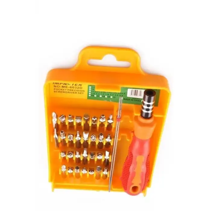 New 32 Parça Cep Telefonu Pc Tablet Mini Tornavida Seti Tamir Takımı
