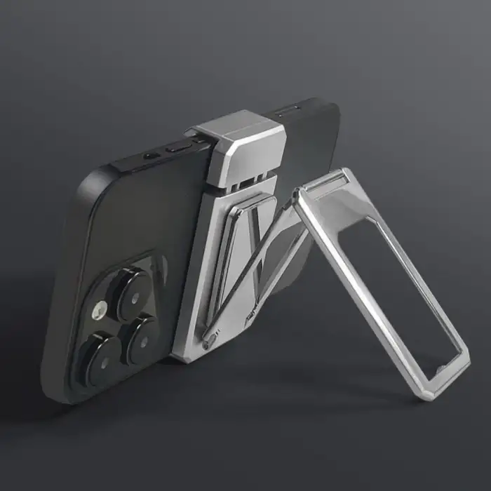 New  360 derece Dönen Tüm Telefon Tipleri İle Uyumlu Metal Telefon Standı Braket