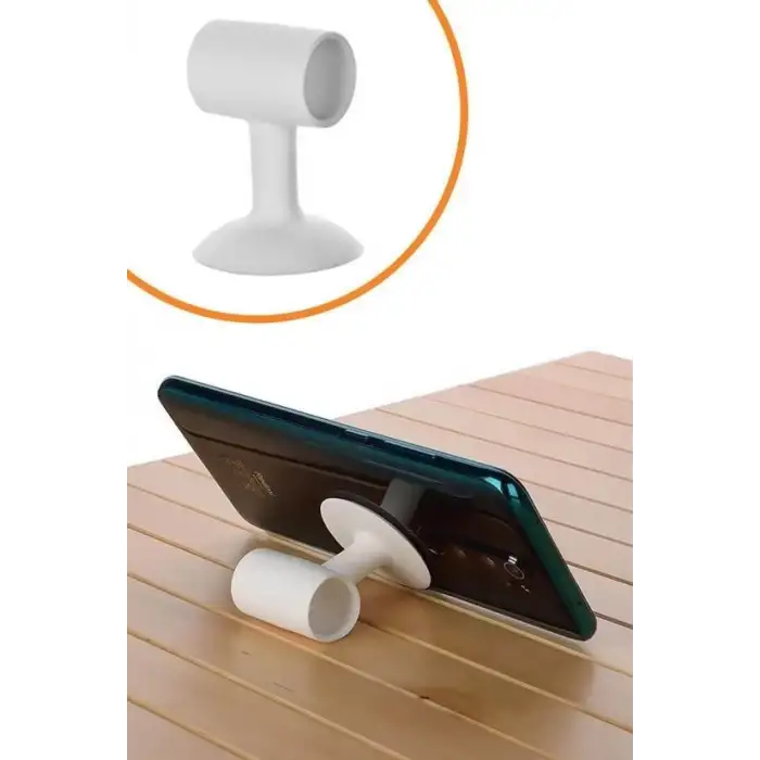 New  4 Adet Çok Amaçlı Vakumlu Kapı Stoperi,Kablo Organizeri,Telefon Sabitleyici