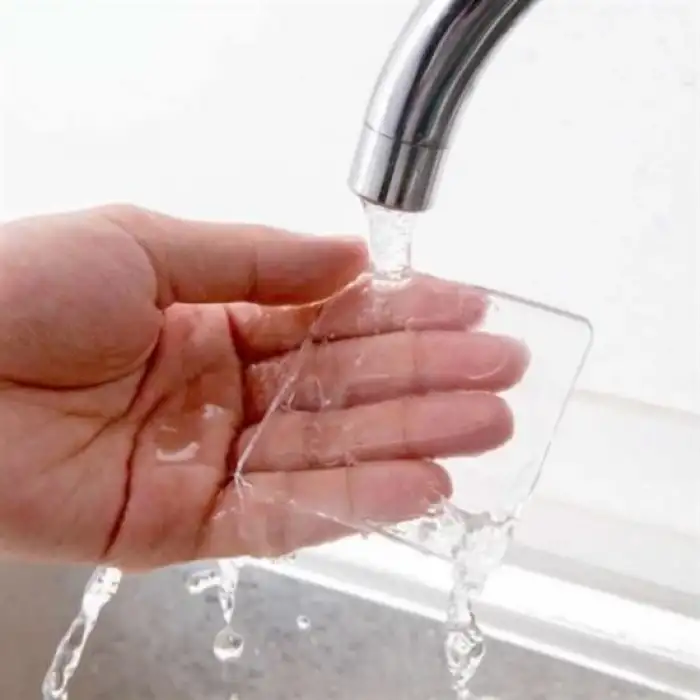 New 4 Adet Silikon Şeffaf Koltuk Mobilya Masa Beyaz Eşya Yazıcı Koruyucu Kaydırmaz  Dayanıklı Pe