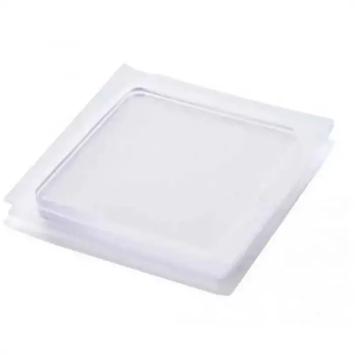 New 4 Adet Silikon Şeffaf Koltuk Mobilya Masa Beyaz Eşya Yazıcı Koruyucu Kaydırmaz  Dayanıklı Pe