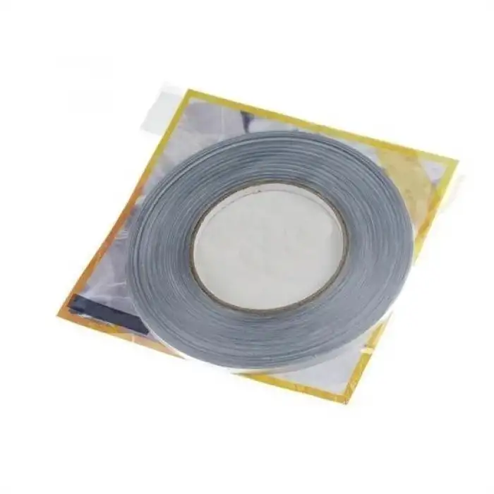 New 50 Metre Fayans Arası Şerit Dekoratif Yapışkan Renkli Dekor Su Geçirmez Sızdırmaz Gümüş Bant