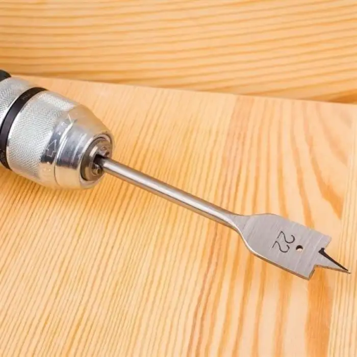 New 6 Parça Tahta Ahşap Oyma Yaprak Matkap Ucu Seti