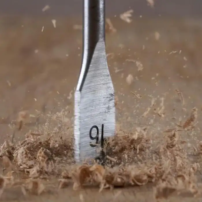 New 6 Parça Tahta Ahşap Oyma Yaprak Matkap Ucu Seti