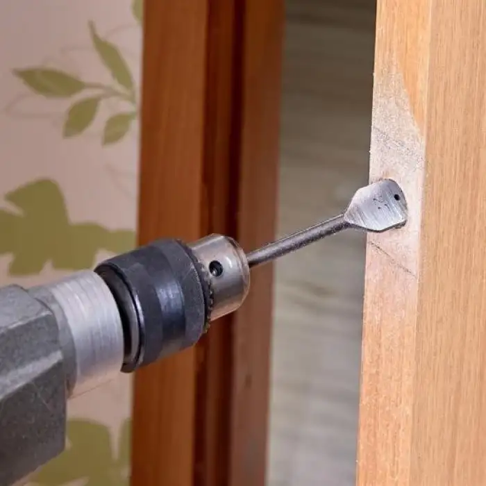 New 6 Parça Tahta Ahşap Oyma Yaprak Matkap Ucu Seti