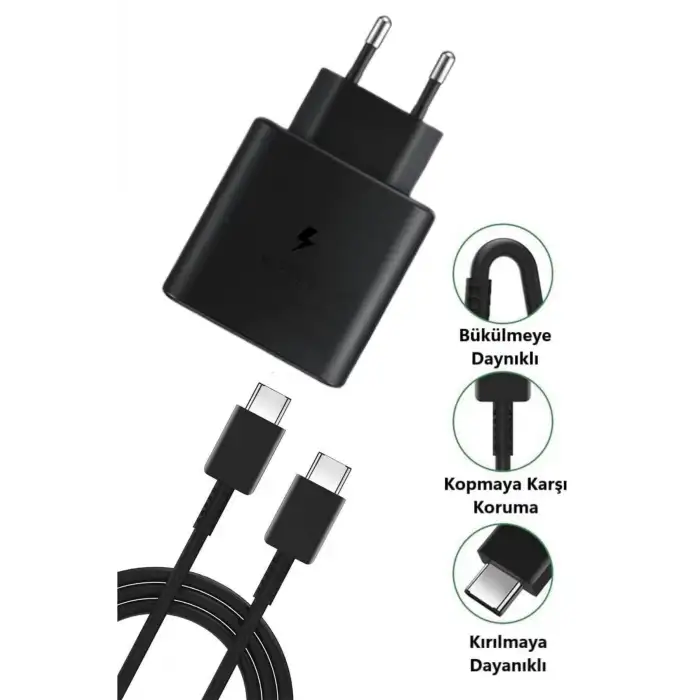 New 65W Hızlı Şarj Edebilen TYPE C uçlu Şarj Aleti