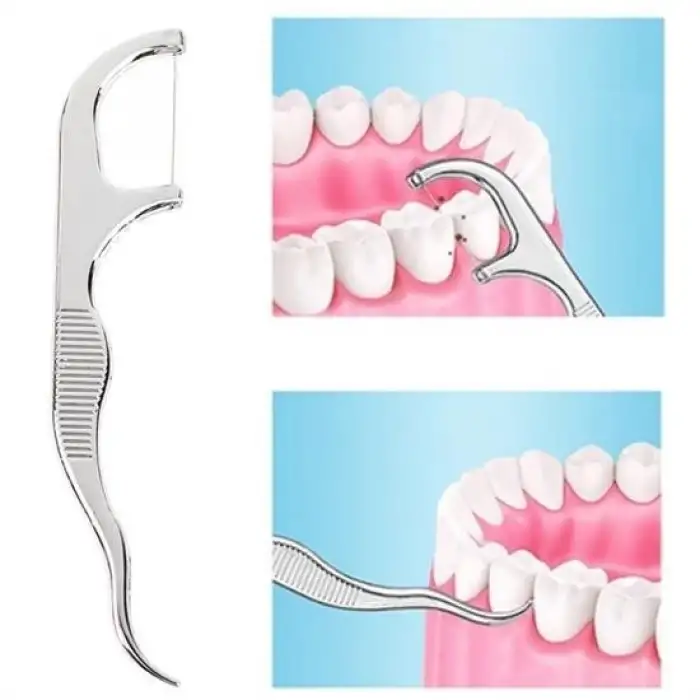 New 7 Parça Paslanmaz Çelik Ağız Diş Tartar Sökücü Temizlik Bakım Seti