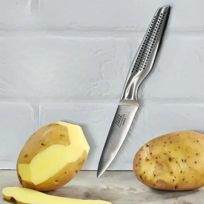 New 9 cm Paslanmaz Çelik Ultra Keskin Mutfak Şef Bıçağı