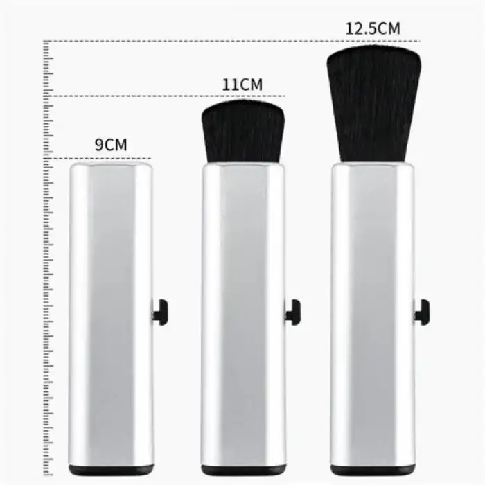 New Açılıp Kapanabilen Oto Bakım Araç Araba Detay Temizlik Fırçası