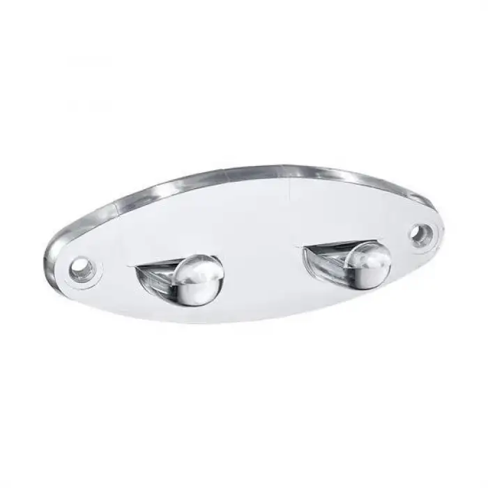 New Akrilik Bornoz Askısı Bornozluk 2li Banyo Bornoz Askı Aparatı