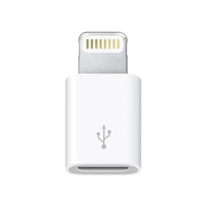 New Apple iPhone / iPad Micro Usb Dönüştürücü Adaptör OTG Aparat