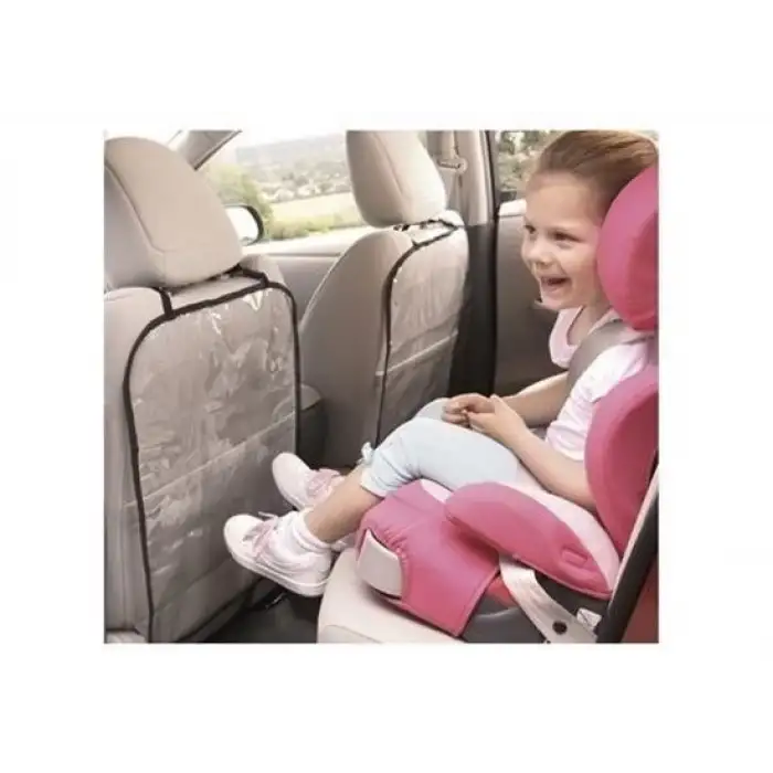 New Araç içi Oto Koltuk Arkası Koruyucu Set Kılıf Ayak İzi Koruma Kılıfı