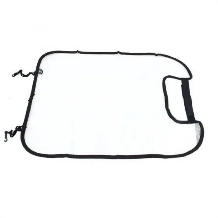 New Araç içi Oto Koltuk Arkası Koruyucu Set Kılıf Ayak İzi Koruma Kılıfı