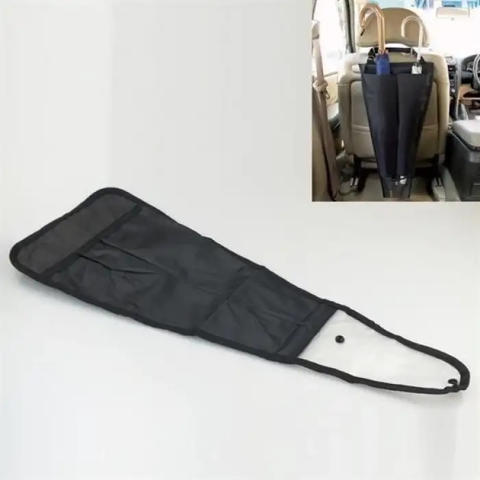 New Araç İçi Şemsiye Tutacağı Koltuk Arkası Şemsiye Saklama Kılıfı