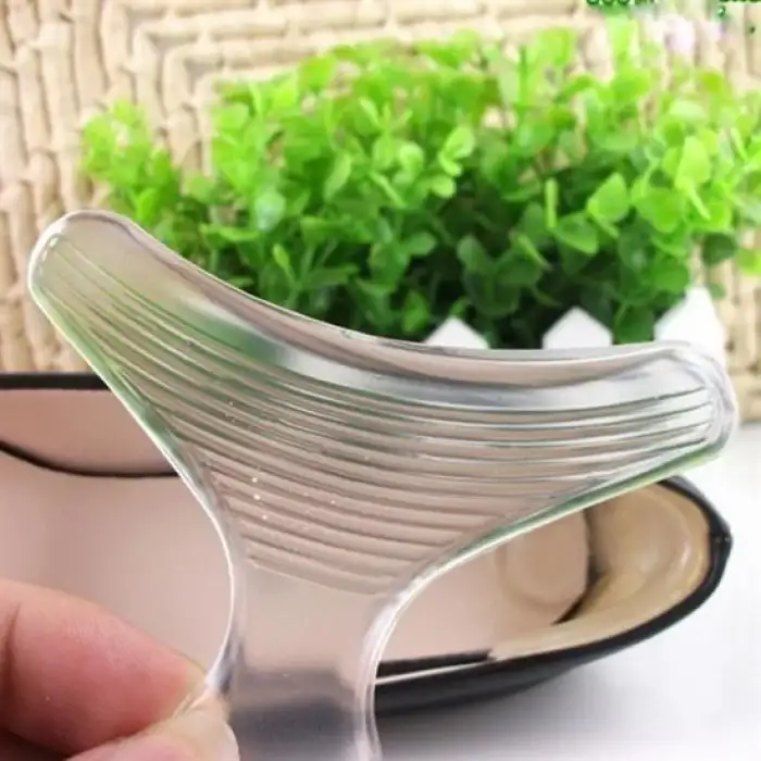 New Ayakkabı Arkası Vurmalarına Karşı Silikon Topuk Koruyucu