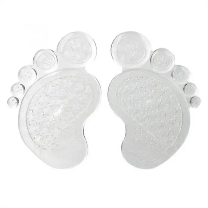 New Ayakkabı İçi Ayak Kaydırmaz Dolgulu Rahat Silikon Pedi Tabanlığı