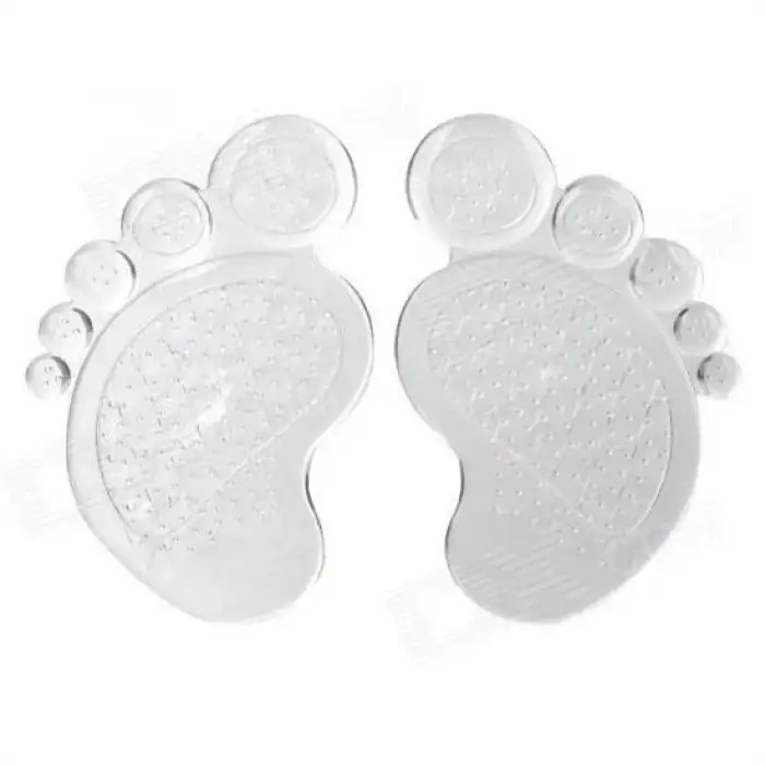 New Ayakkabı İçi Ayak Kaydırmaz Dolgulu Rahat Silikon Pedi Tabanlığı