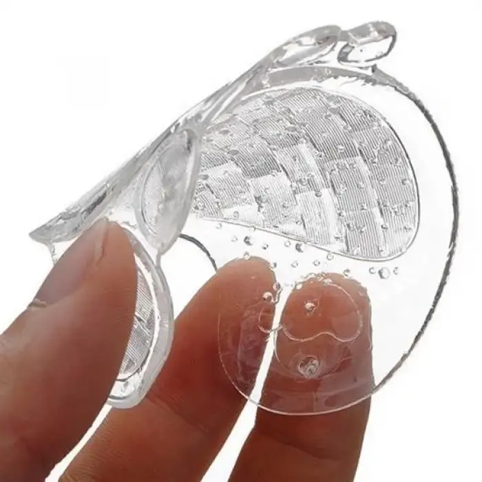 New Ayakkabı İçi Ayak Kaydırmaz Dolgulu Rahat Silikon Pedi Tabanlığı