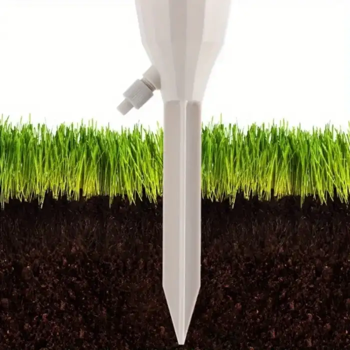 New Ayarlanabilir Akış Hızına Sahip Damlama Sulama Çivileri 3lü Otomatik Bitki Sulama Aparatı Tüm Pet Şişelere Uyumlu