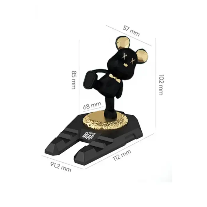 New Ayıcıklı Telefon ve Tablet Standı Masa Üstü Telefon ve Tablet Tutucu Aparatı