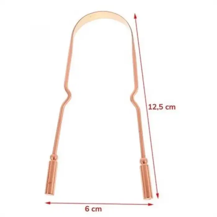 Bakır Ağız Hijyeni Seti – Yağ Çekme ve Dil Temizleyici Aparatlar