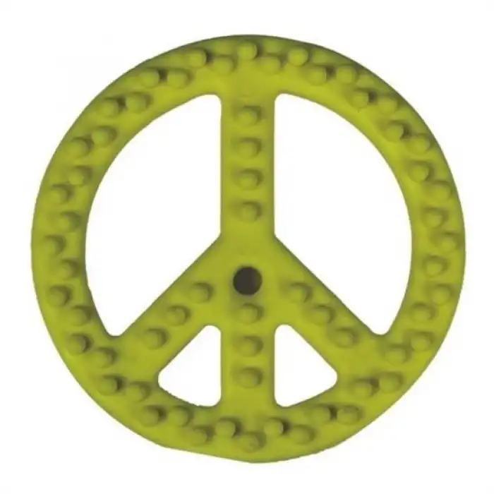 New Barış Kemiği Renkli Diş Temizleme Kedi Köpek Aktivite Oyuncağı