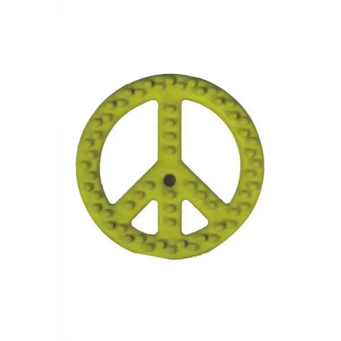 New Barış Kemiği Renkli Diş Temizleme Kedi Köpek Aktivite Oyuncağı