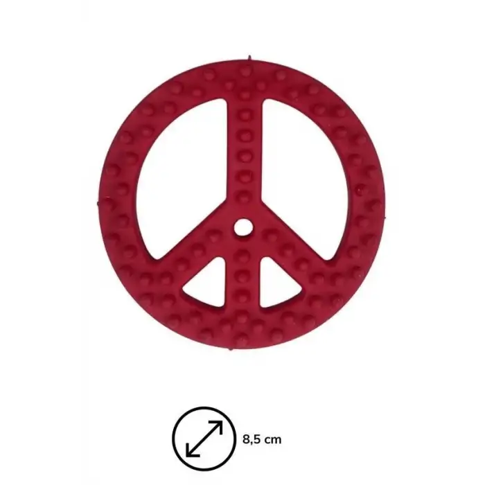 New Barış Kemiği Renkli Diş Temizleme Kedi Köpek Aktivite Oyuncağı