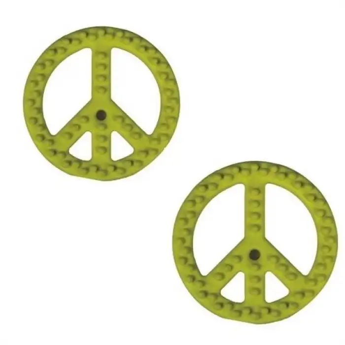 New Barış Kemiği Renkli Diş Temizleme Kedi Köpek Aktivite Oyuncağı