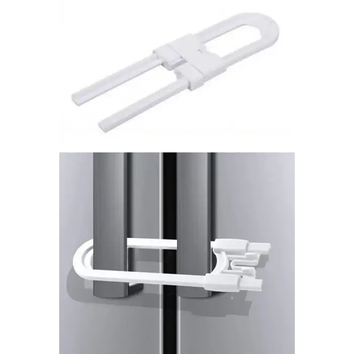 New Bebek Çocuk Çekmece ve Dolap Koruma Raylı Güvenlik Sistemi Emniyet Kilidi