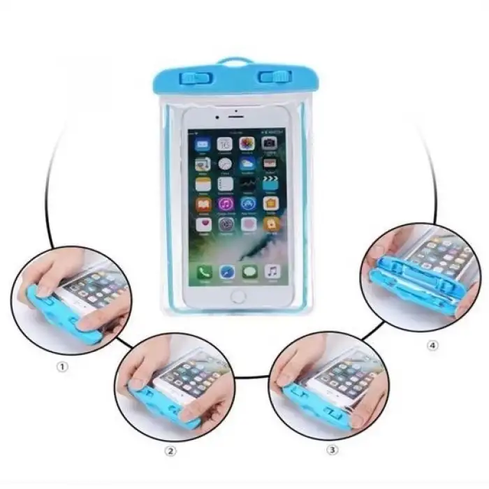 New Bisiklete Takılan Su ve Yağmur Gerirmez Telefon Kılıfı Universal