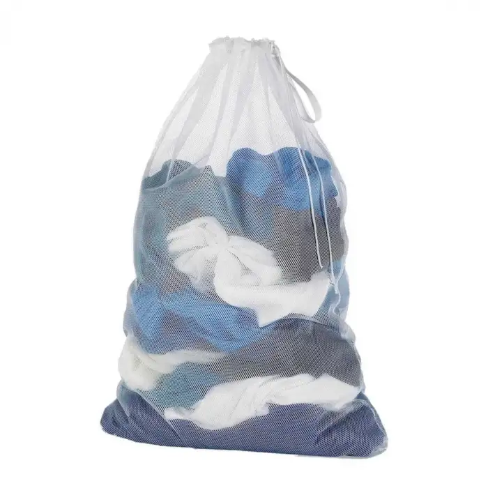 New Büyük Boy Çamaşır Yıkama Filesi , Kirli Filesi Maxi 100x120 cm