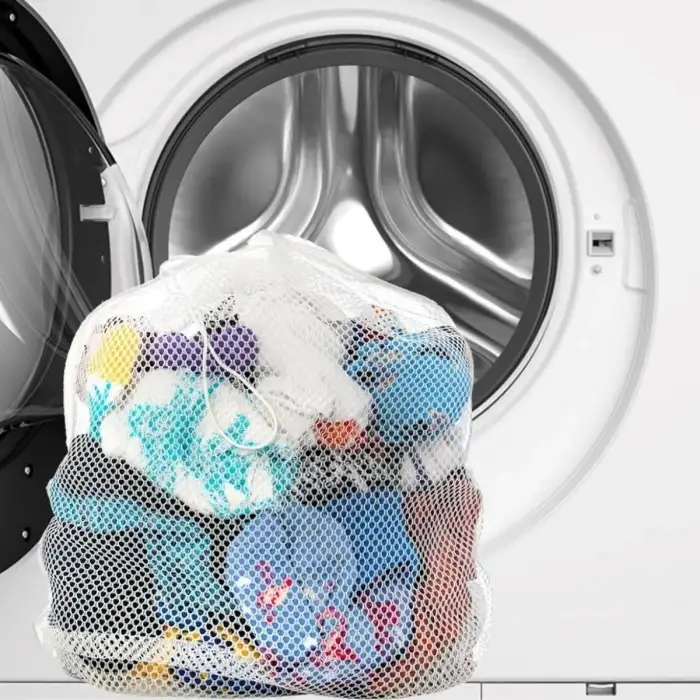 New Büyük Boy Çamaşır Yıkama Filesi , Kirli Filesi Maxi 100x120 cm