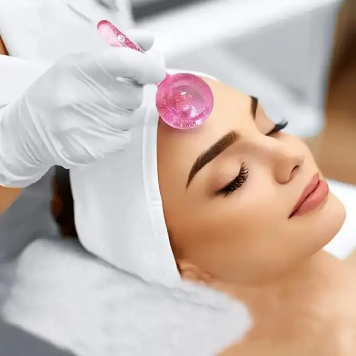 New Buz Küre Yüz ve Göz Soğuk Masaj ve Terapi Topu Leke Önleyici Cilt Bakımı Göz Altı Terapi Topları