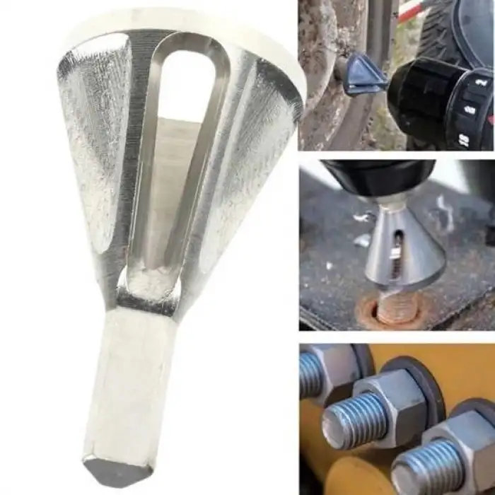 New Çapak Alma Harici Çapak Alıcı Paslanmaz Çelik Çapak Kaldırma Cıvata Çapak Alma Matkap Ucu