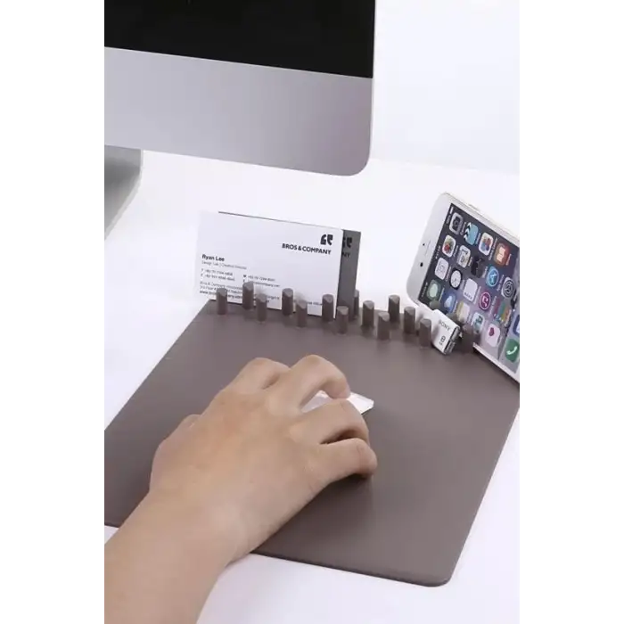 New Cep Telefonu Tutucu Standlı Mouse Pad
