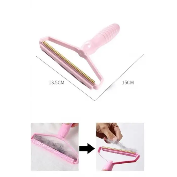 New Çift Taraflı Elbise Kazak Plastik Kumaş Tüy Alma ve Tiftik Temizleyici Toplayıcı Taşınabilir