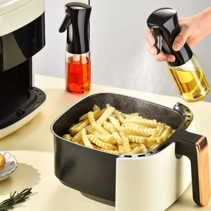 New Çok Amaçlı Cam Şişe Püskürtmeli Dağıtıcı Yağdanlık Limonluk Sirke Sosluk Spreyi