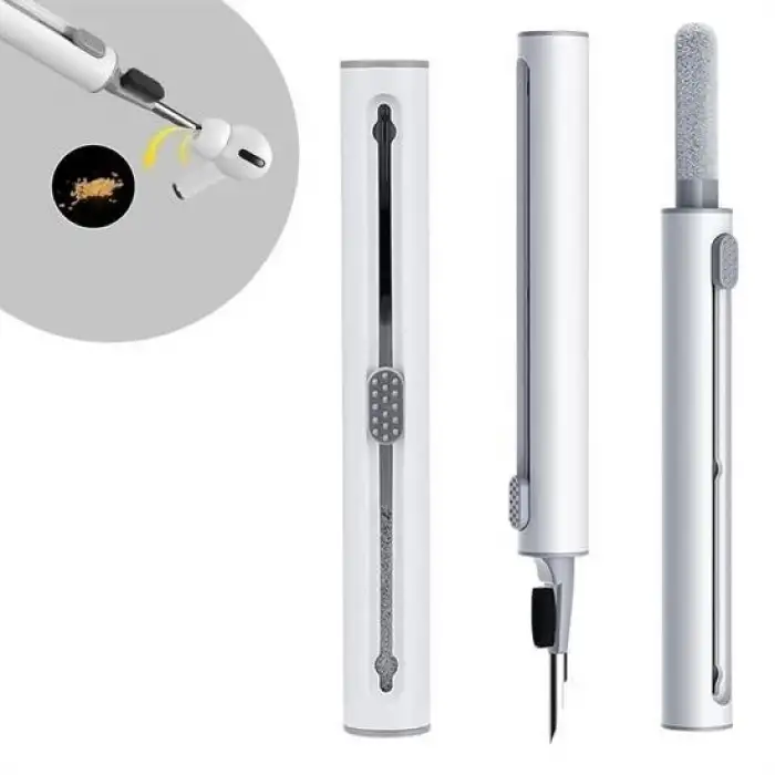 New Çok Amaçlı Yumuşak Fırçalı Kablosuz Kulaklıklar İçin Kulaklık Temizleme Kiti