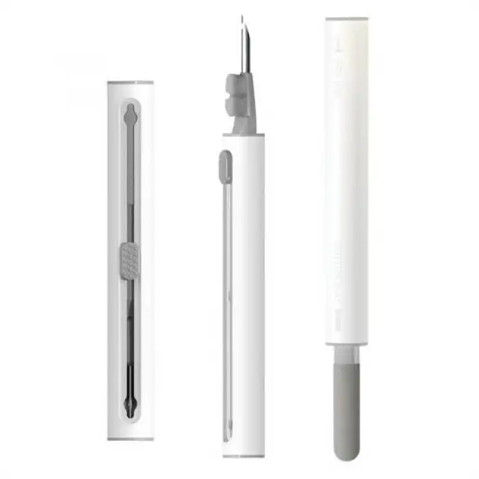 New Çok Amaçlı Yumuşak Fırçalı Kablosuz Kulaklıklar İçin Kulaklık Temizleme Kiti