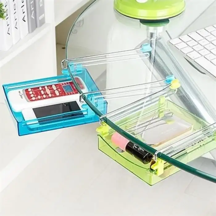 New Dekoratif Çok Amaçlı Raf Buzdolabı Masa Altı Portatif Mutfak Rafı