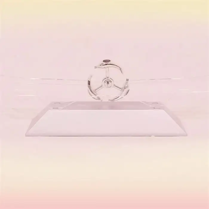 New Dekoratif Masa Üstü Obje Manyetik Kinetik Orbital Dönen Yunuslar