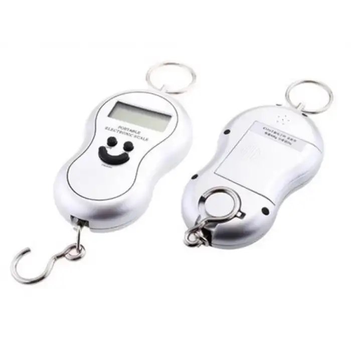 New Dijital Elektronik Led Ekran El Terazisi Cep Kantarı Tartısı