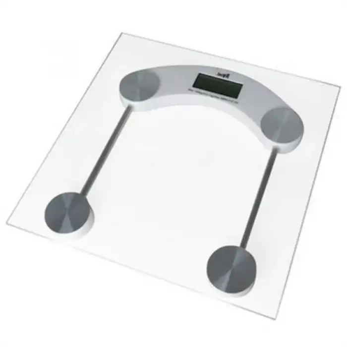 New Dijital Kare Cam Baskül Darbelere Karşı Dayanıklı Terazi Yüksek Hassasiyetli Tartı Tf 1052